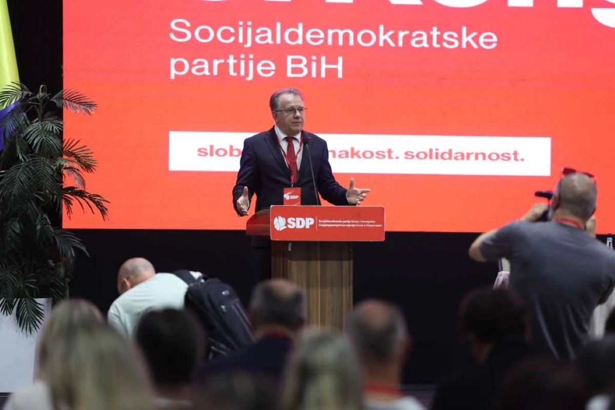 SDP BiH ostaje pod vodstvom Nikšića do ožujka 2027. godine